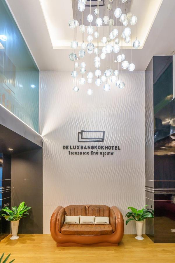 De Lux Bangkok Hotel Exteriér fotografie