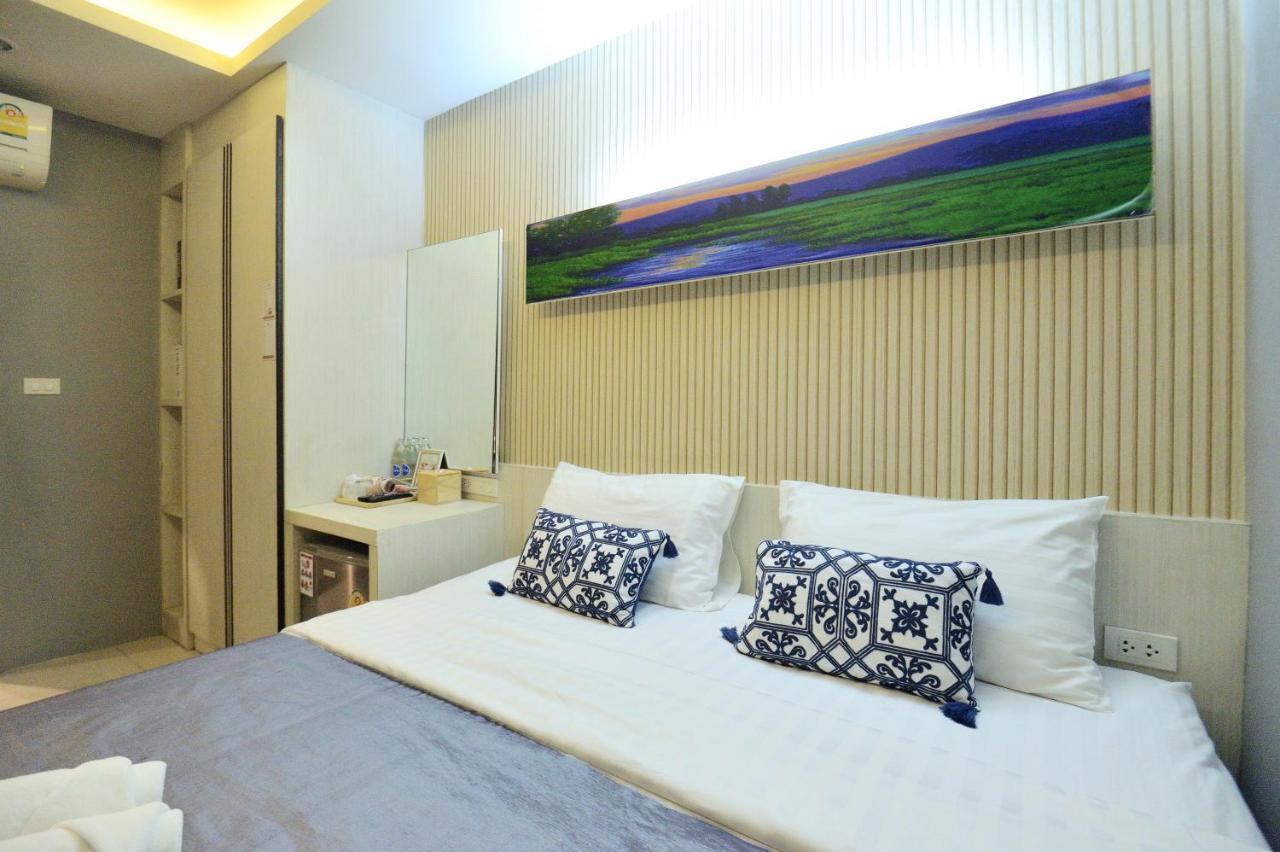De Lux Bangkok Hotel Exteriér fotografie