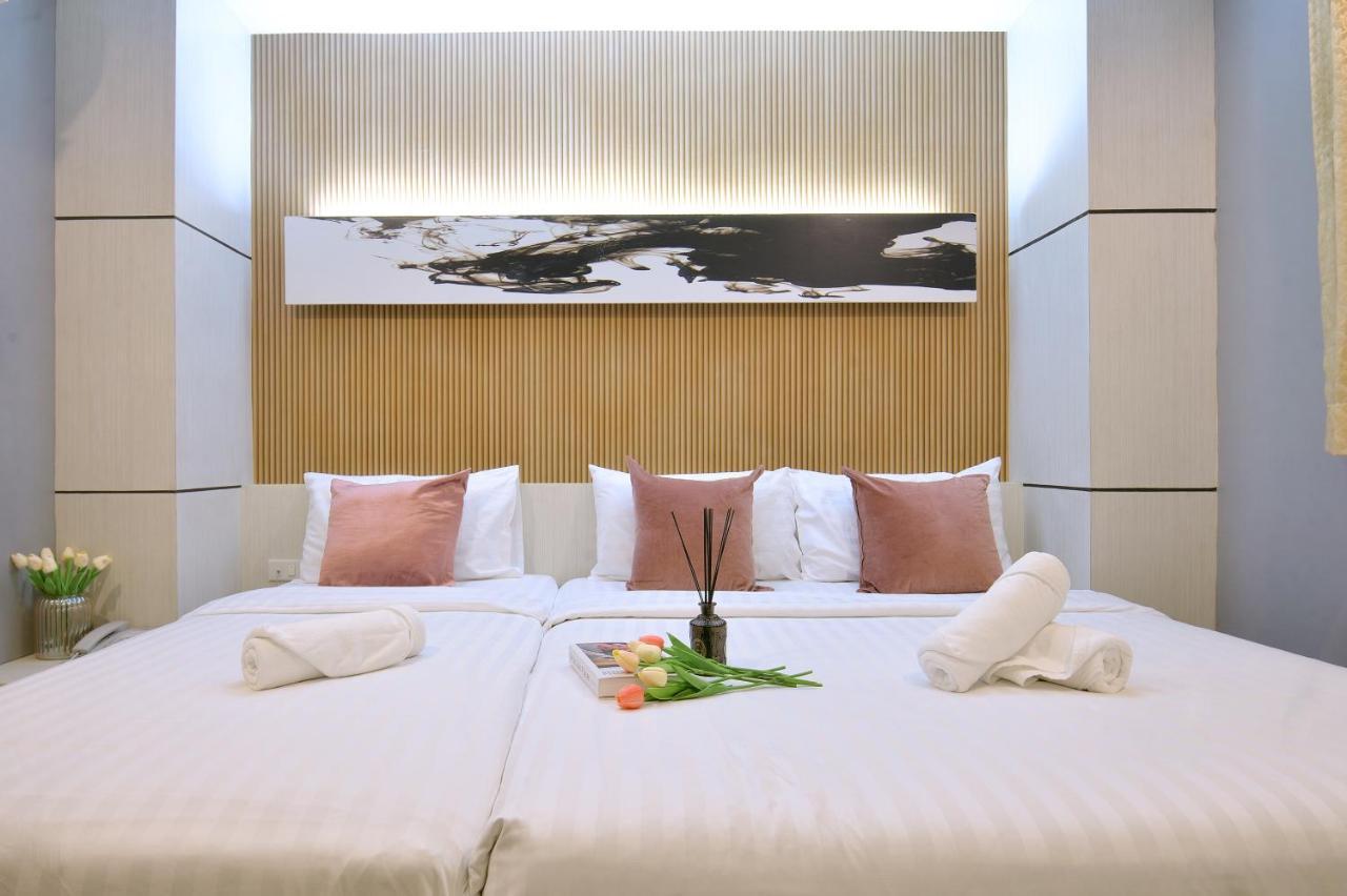 De Lux Bangkok Hotel Exteriér fotografie