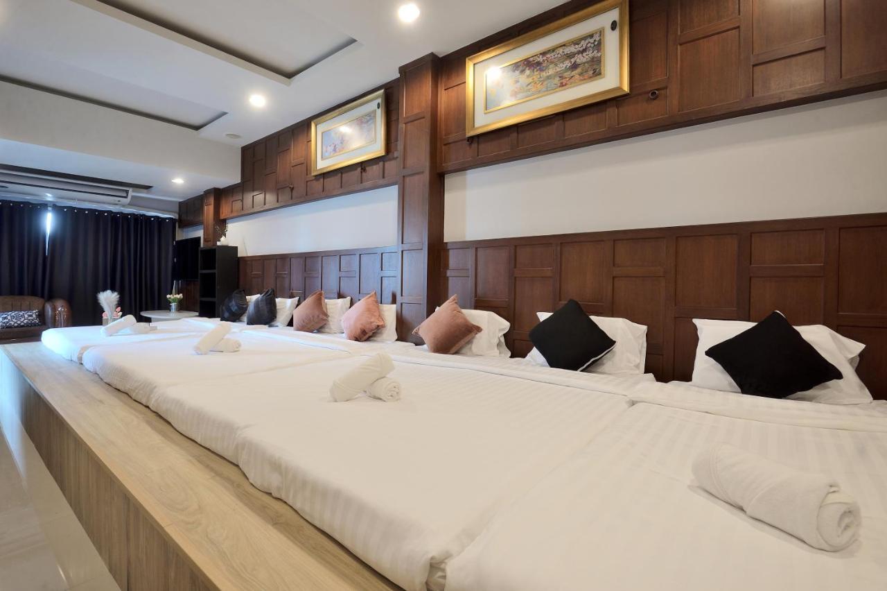 De Lux Bangkok Hotel Exteriér fotografie