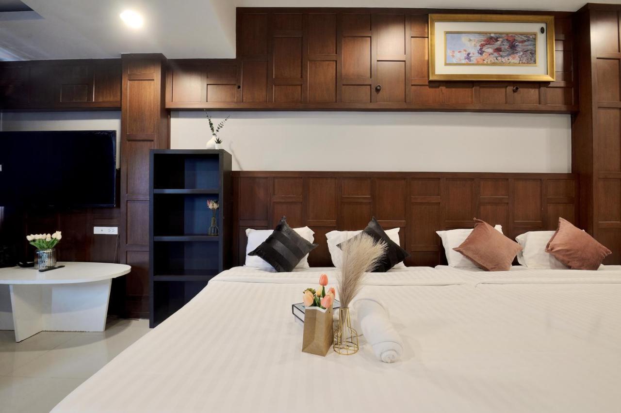 De Lux Bangkok Hotel Exteriér fotografie
